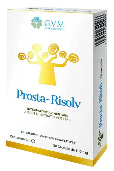 PROSTA-RISOLV 30 CAPSULE - Oltrefarma