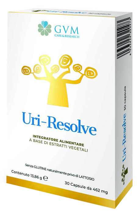 URI-RESOLVE 30 CAPSULE - Oltrefarma