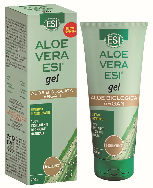ESI ALOE VERA GEL ARGAN 200 ML - Oltrefarma