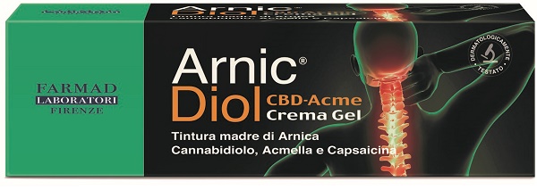 FARMAD ARNICDIOL CBD ACME CREMA 75 ML - Oltrefarma