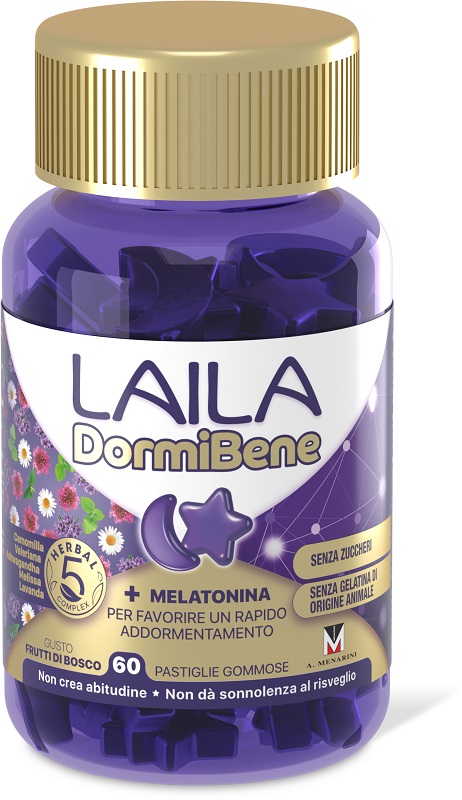 LAILA DORMIBENE 60 GOMMOSE - Antica Farmacia Ferrari