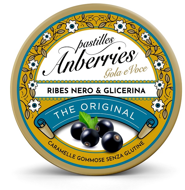 ANBERRIES CLASSICHE RIBES NERO GLICERINA 50 G - Antica Farmacia Ferrari