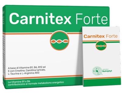 CARNITEX FORTE 14 BUSTINE - Antica Farmacia Ferrari