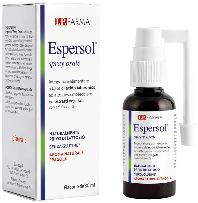 ESPERSOL SPRAY ORALE 30 ML - Oltrefarma