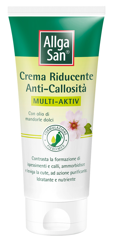 ALLGASAN CREMA RIDUCENTE ANTICALLOSITA' MULTIAKTIV 100 ML - Oltrefarma