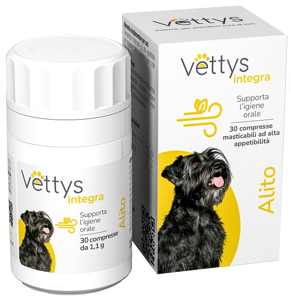 VETTYS INTEGRA ALITO CANE 30 COMPRESSE MASTICABILI - Oltrefarma