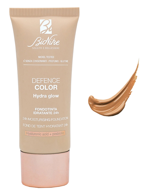 DEFENCE COLOR HYDRA GLOW FONDOTINTA N106 CANNELLE - Oltrefarma