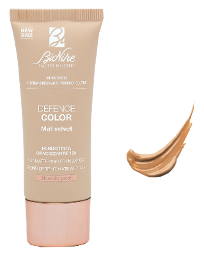 DEFENCE COLOR MAT VELVET FONDOTINTA N405 MIEL DORE - Oltrefarma