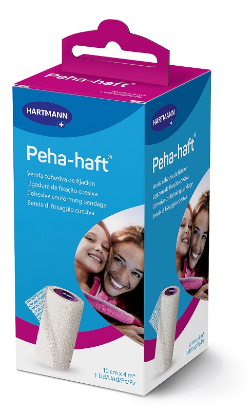 PEHA-HAFT BENDA COESIVA DI FISSAGGIO M4X10CM - Oltrefarma