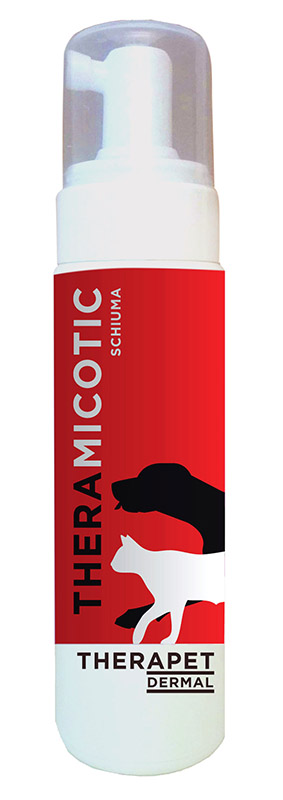 THERAMICOTIC SCHIUMA 200 ML - Antica Farmacia Ferrari