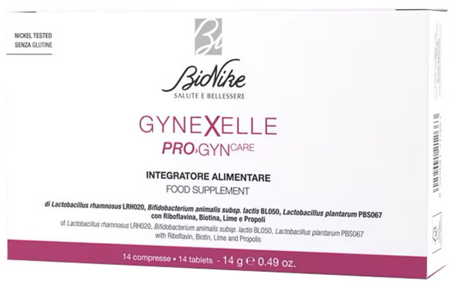GYNEXELLE PRO GYN CARE 14 COMPRESSE - Oltrefarma