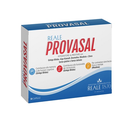 REALE PROVASAL 30 CAPSULE - Antica Farmacia Ferrari