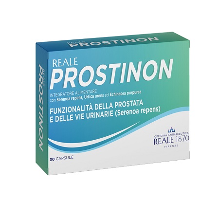 REALE PROSTINON 30 CAPSULE - Oltrefarma