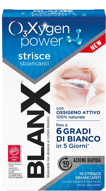 BLANX O3X STRISCE 5 PEZZI - Oltrefarma
