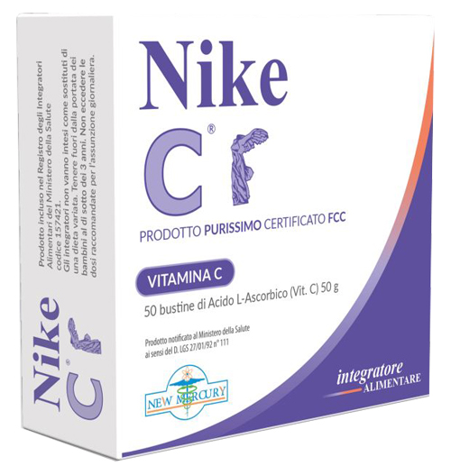 NIKE C VITAMINA C MB 50 BUSTINE - Oltrefarma