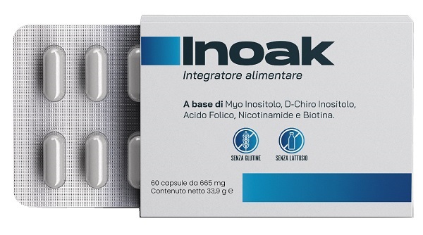 INOAK 60 CAPSULE BRADERM - Oltrefarma