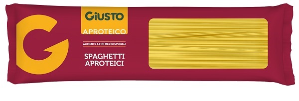 GIUSTO APROTEICO SPAGHETTI 250 G - Oltrefarma