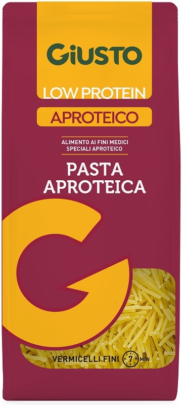 GIUSTO APROTEICO VERMICELLI FINI 250 G - Oltrefarma