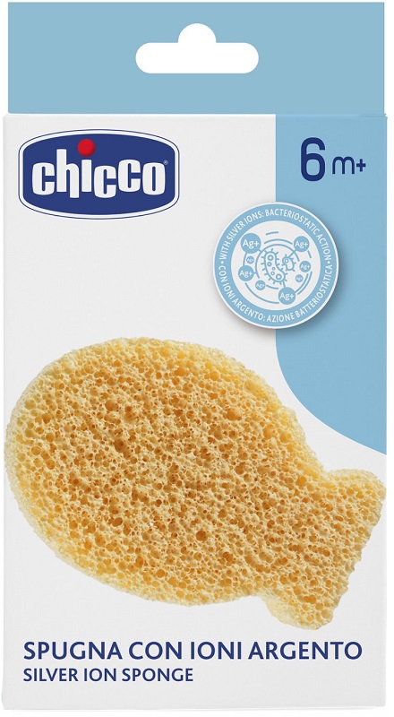 CHICCO SPUGNA IONI ARGENTO - Antica Farmacia Ferrari