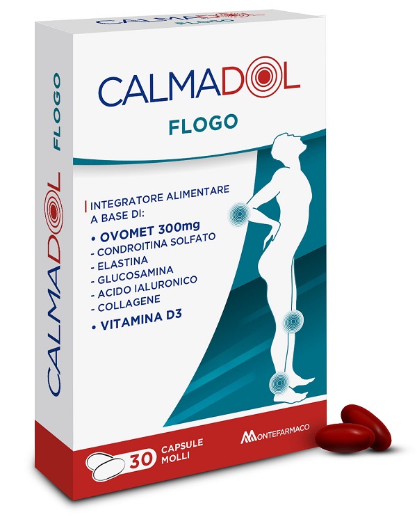 CALMADOL FLOGO 30 CAPSULE - Antica Farmacia Ferrari