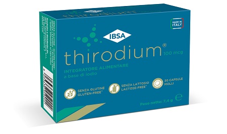 THIRODIUM 100MCG 30 CAPSULE MOLLI - Oltrefarma