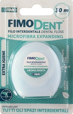 FIMODENT FILO INTERDENTALE EXPANDING 30M - Oltrefarma