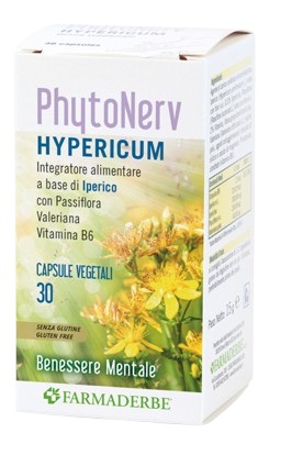 PHYTONERV HYPERICUM 30 CAPSULE - Oltrefarma