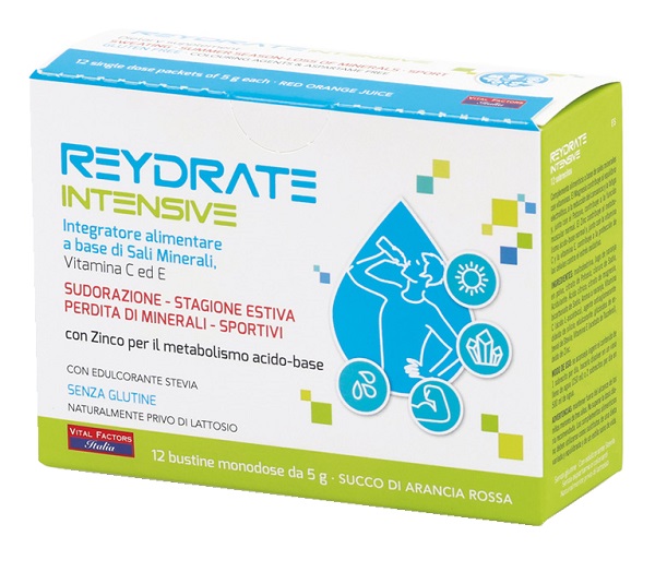 REYDRATE INTENSIVE 12 BUSTINE - Oltrefarma