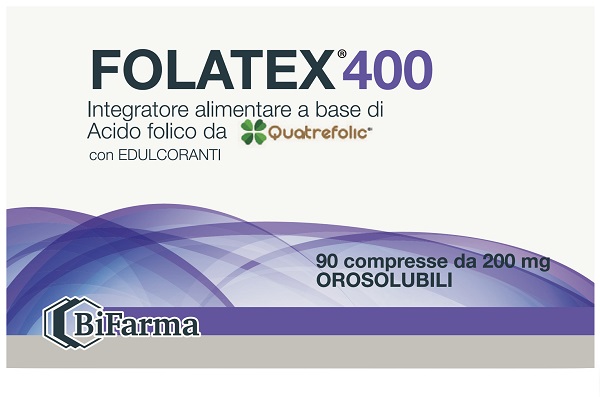 FOLATEX 400 90 COMPRESSE - Oltrefarma