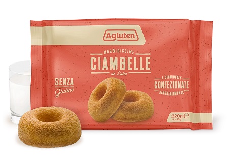 AGLUTEN CIAMBELLE 4 PEZZI DA 55 G - Oltrefarma