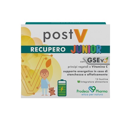 POSTV RECUPERO JUNIOR 14 BUSTINE - Antica Farmacia Ferrari