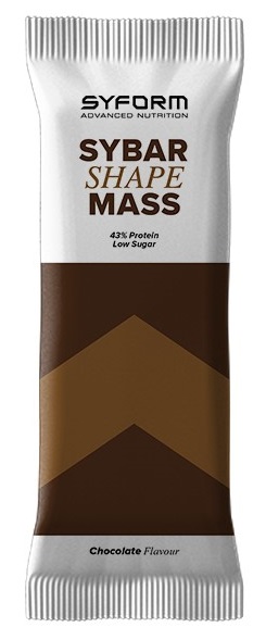 SYBAR SHAPE MASS CIOCCOLATO 50 G - Oltrefarma