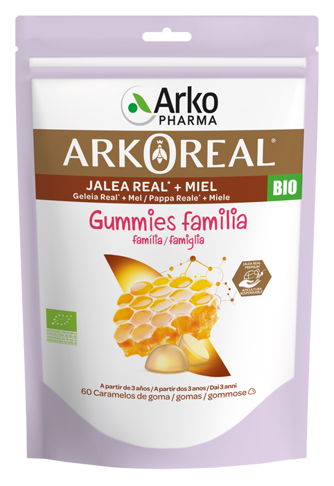 ARKOROYAL GUMMIES FAMIGLIA 60 GUMMIES - Oltrefarma