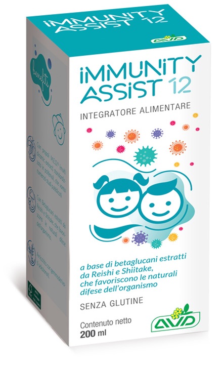 IMMUNITY ASSIST 12 200 ML - Antica Farmacia Ferrari
