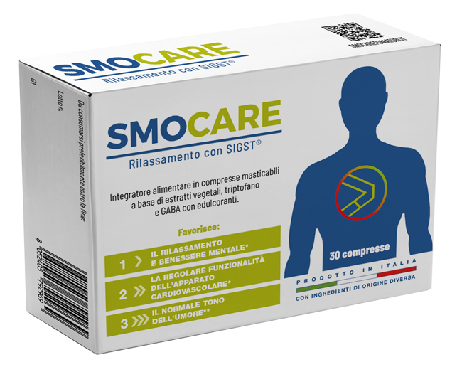 SMOCARE RILASSAMENTO CON SIGST 20 COMPRESSE - Oltrefarma