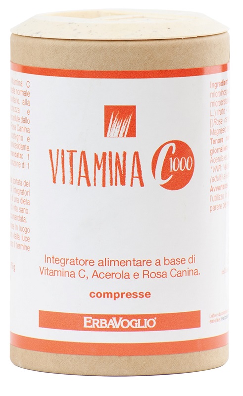 VITAMINA C1000 60 COMPRESSE - Antica Farmacia Ferrari