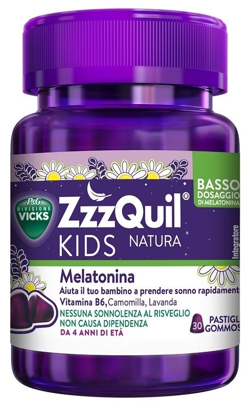 VICKS ZZZQUIL KIDS NATURA 30 PASTIGLIE GOMMOSE - Antica Farmacia Ferrari