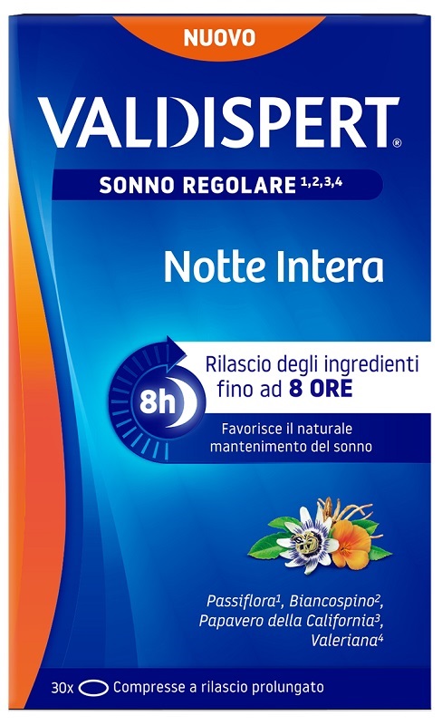 VALDISPERT NOTTE INTERA 30 COMPRESSE - Oltrefarma