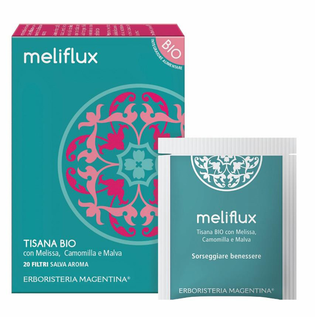 TISANA MELI FLACONCINIUX BIO 20 FILTRI DA 30G - Oltrefarma