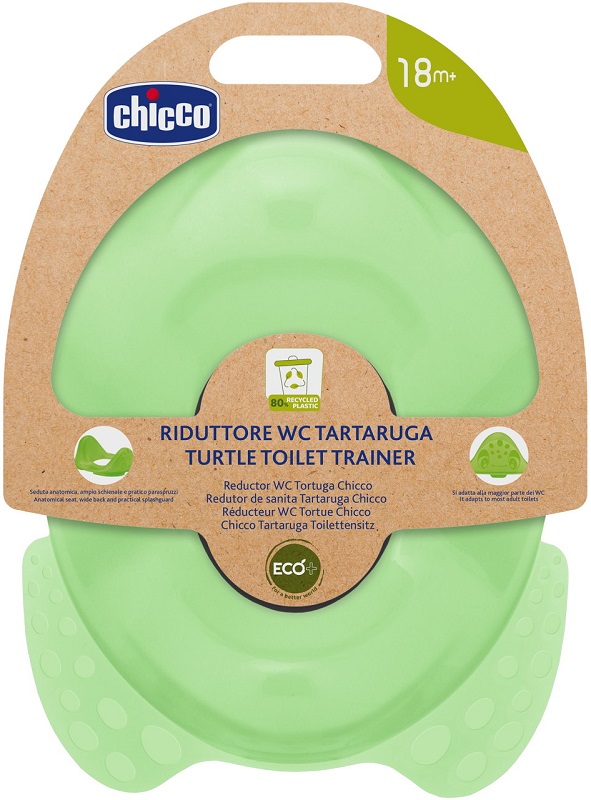 CHICCO RIDUTTORE WC PLASTICA RICICLATA - Oltrefarma