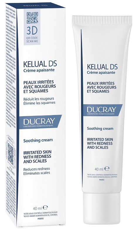 DUCRAY KELUAL DS CREMA 40 ML 23 - Antica Farmacia Ferrari