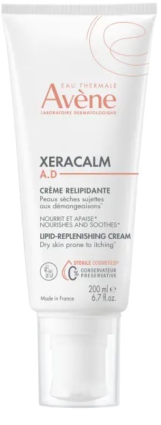 EAU THERMALE AVENE XERACALM AD CREMA LIPORESTITUTIVA 200 ML NUOVA FORMULAZIONE - Antica Farmacia Ferrari