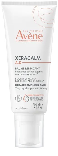EAU THERMALE AVENE XERACALM AD BALSAMO LIPORESTITUTIVO 200 ML NUOVA FORMULAZIONE - Antica Farmacia Ferrari