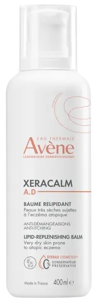 EAU THERMALE AVENE XERACALM AD BALSAMO LIPORESTITUTIVO 400 ML NUOVA FORMULAZIONE - Antica Farmacia Ferrari