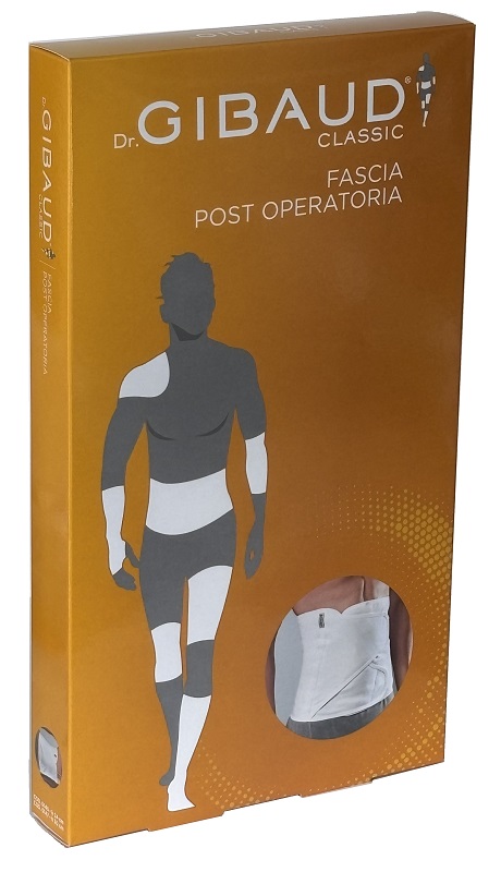 FASCIA POST OPERATORIA GIBAUD CLASSIC H24 TAGLIA 4 - Oltrefarma