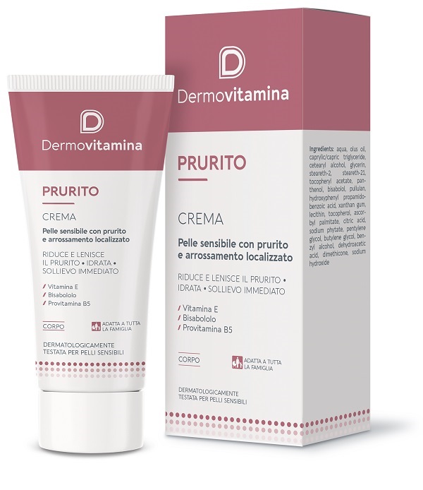 DERMOVITAMINA PRURITO CREMA 30 ML - Oltrefarma