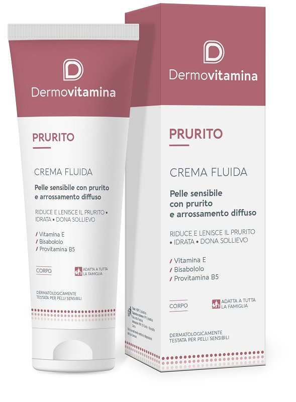 DERMOVITAMINA PRURITO CREMA FLUIDA 150 ML - Oltrefarma