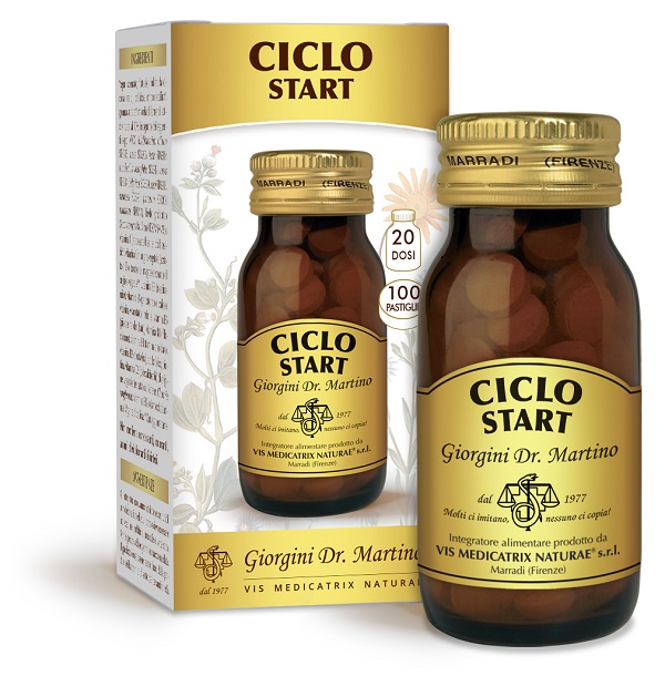 CICLO START 50 G 100 PASTIGLIE - Antica Farmacia Ferrari