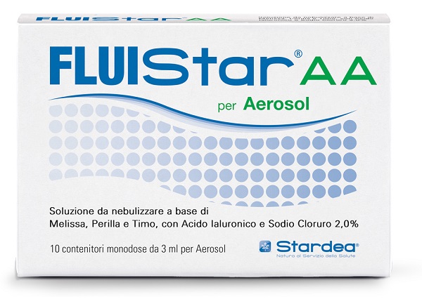 FLUISTAR AA 10 MONODOSE DA 3 ML PER AEROSOL - Oltrefarma