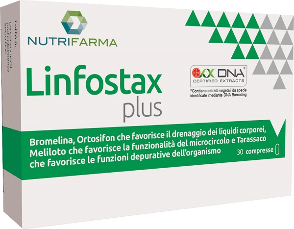 LINFOSTAX PLUS 30 COMPRESSE - Antica Farmacia Ferrari